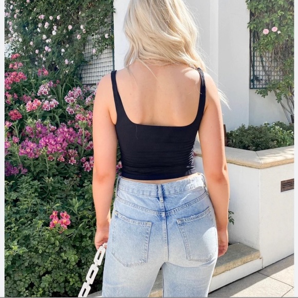 NWT Free People FP Intimately Women’s Square One Seamless Cami Top - Picture 4 of 10